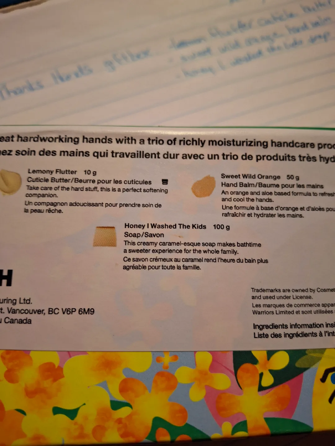 Thanks Hands Handcare Gift Set image indicator(2)