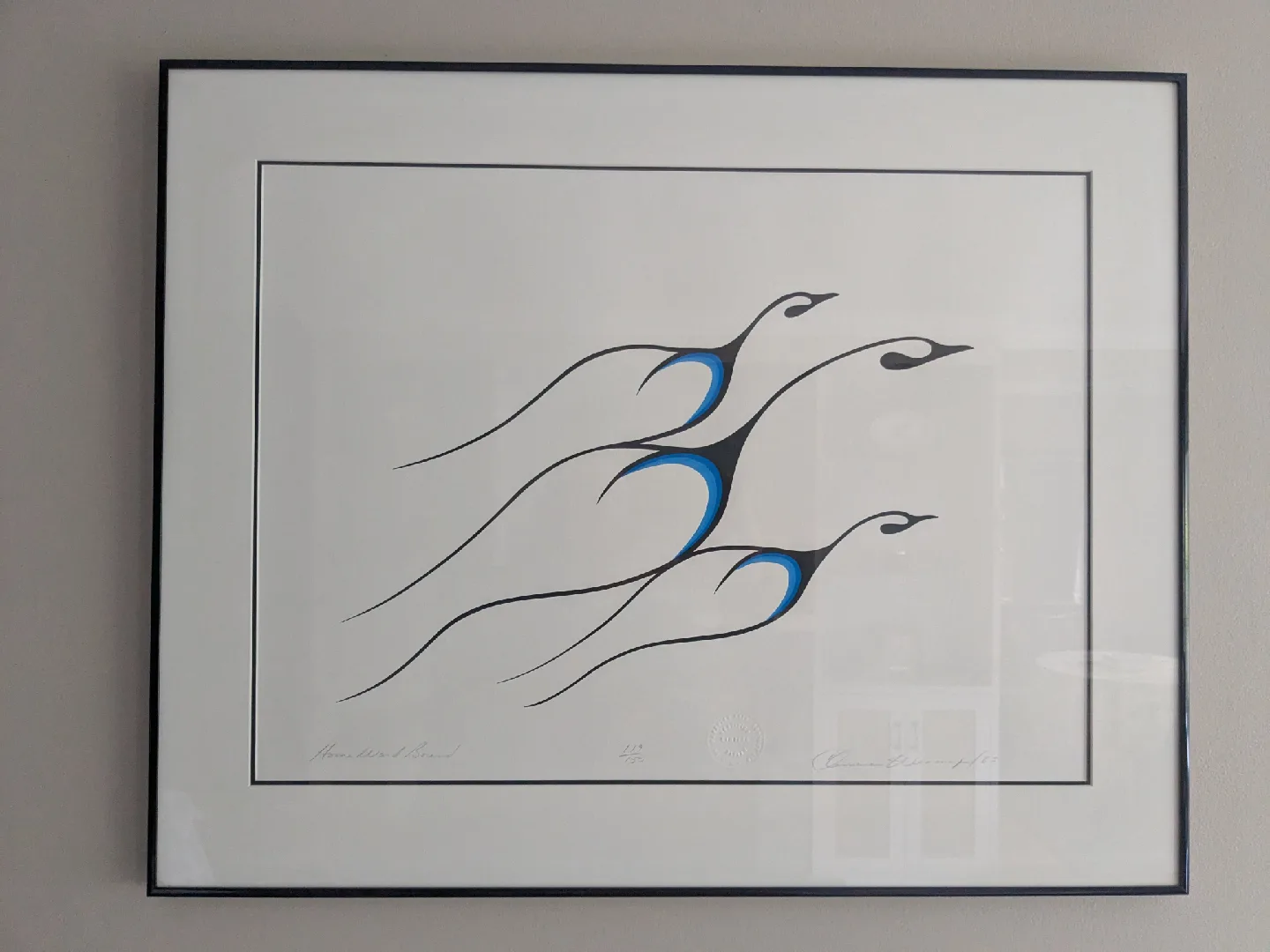 Clemence Wescoupe Ltd. Edition Framed Print thumbnail