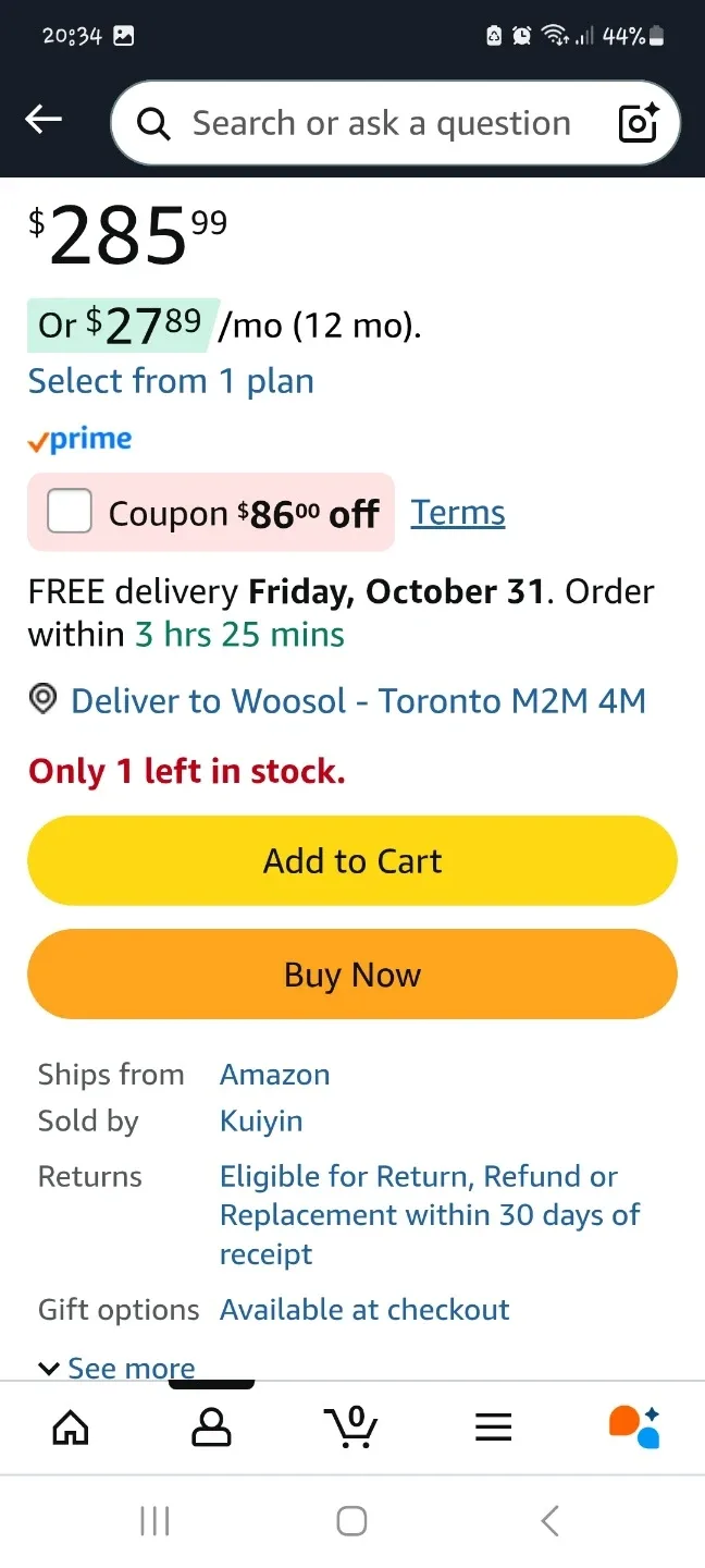 [Almost new]Energy Bike Wenoker Magnetic Stationary Bike image indicator(3)