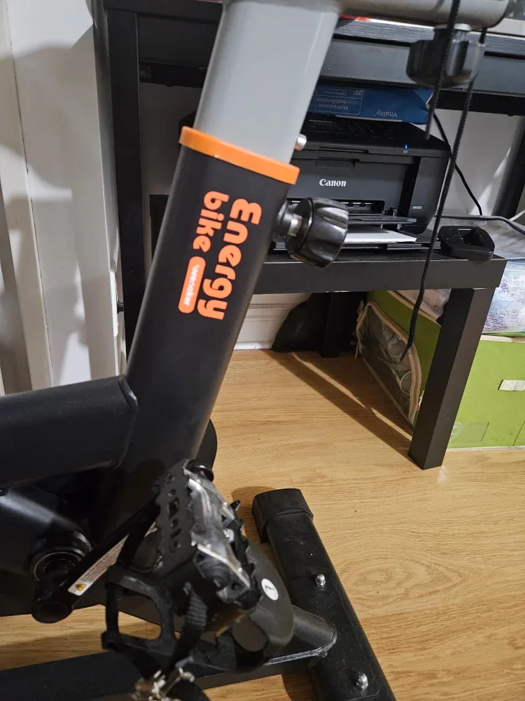 [Almost new]Energy Bike Wenoker Magnetic Stationary Bike image indicator(4)