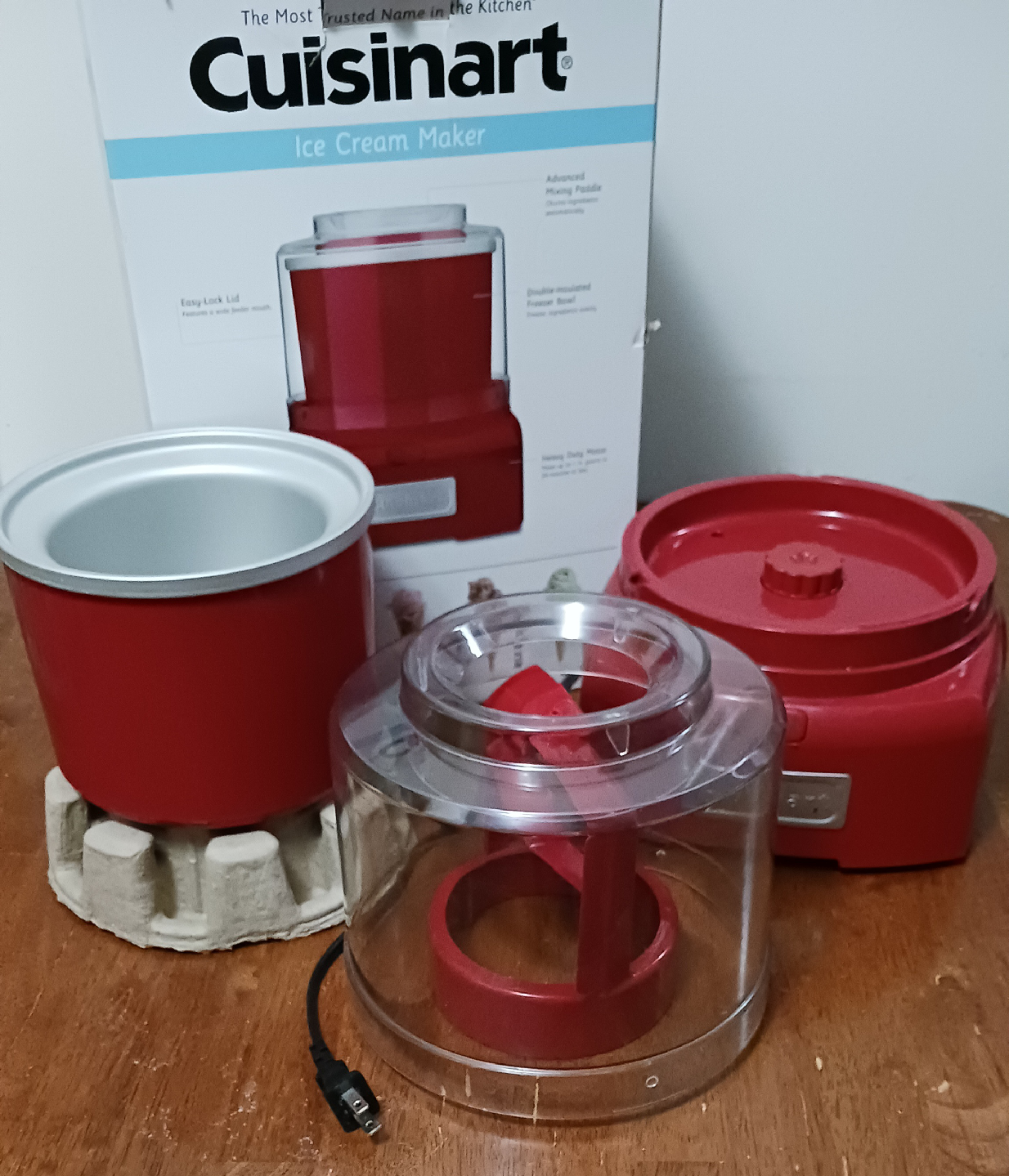 Cuisinart ICE-21R Ice Cream Maker - photo 2