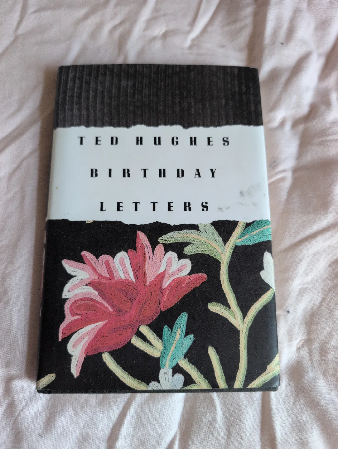 Birthday Letters by Ted Hughes thumbnail