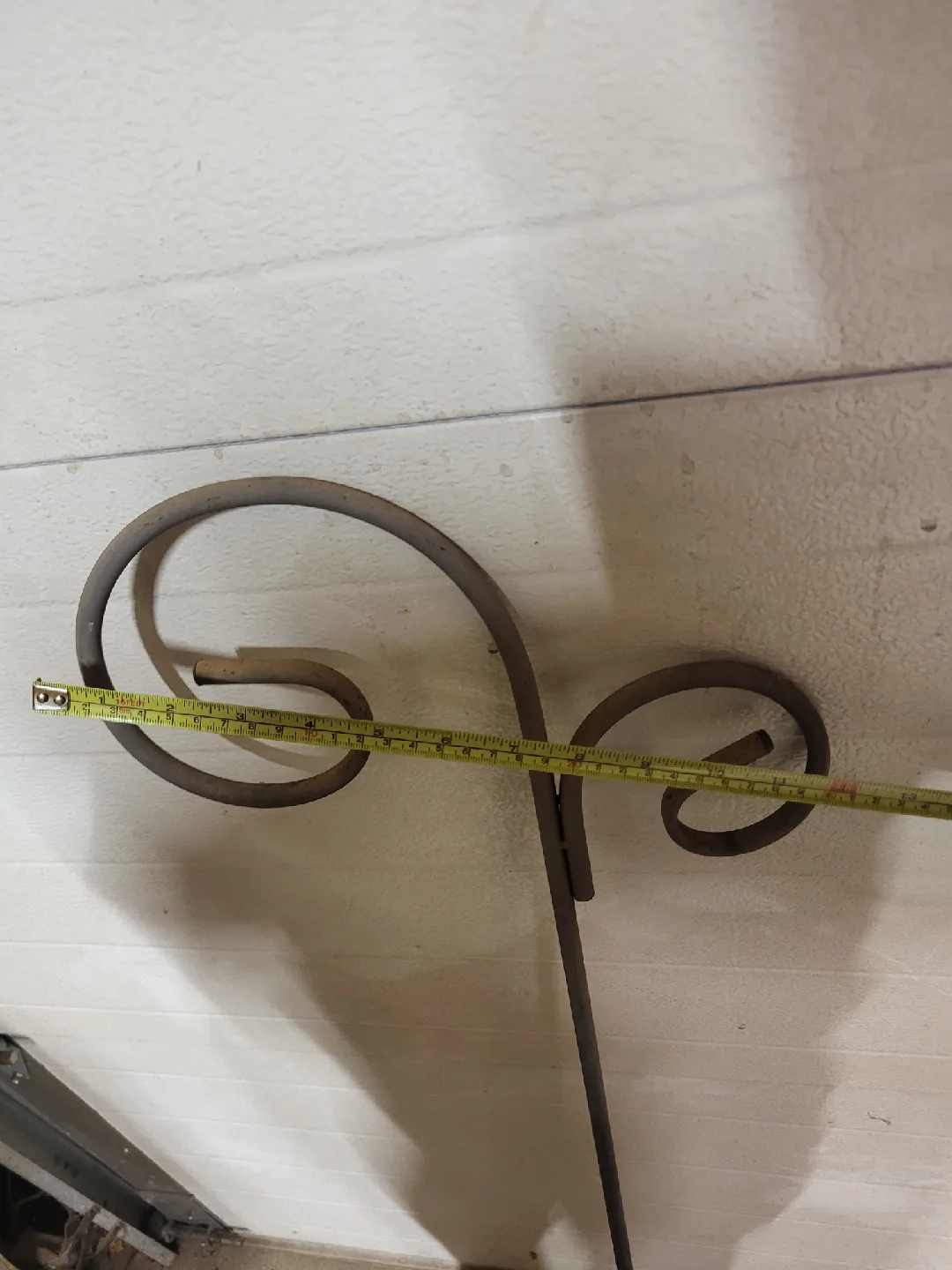 Metal Plant Hook - 43 inch image indicator(2)