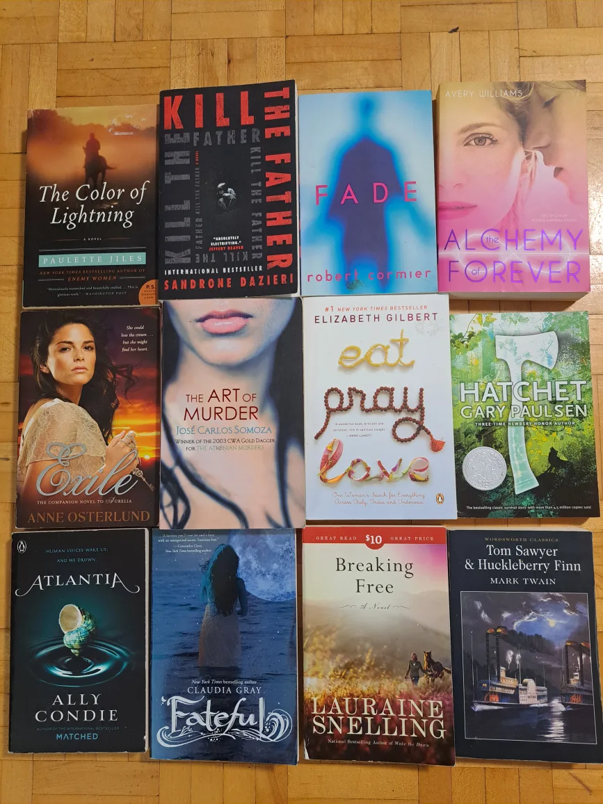 Mixed Lot of Paperback Books image indicator(7)