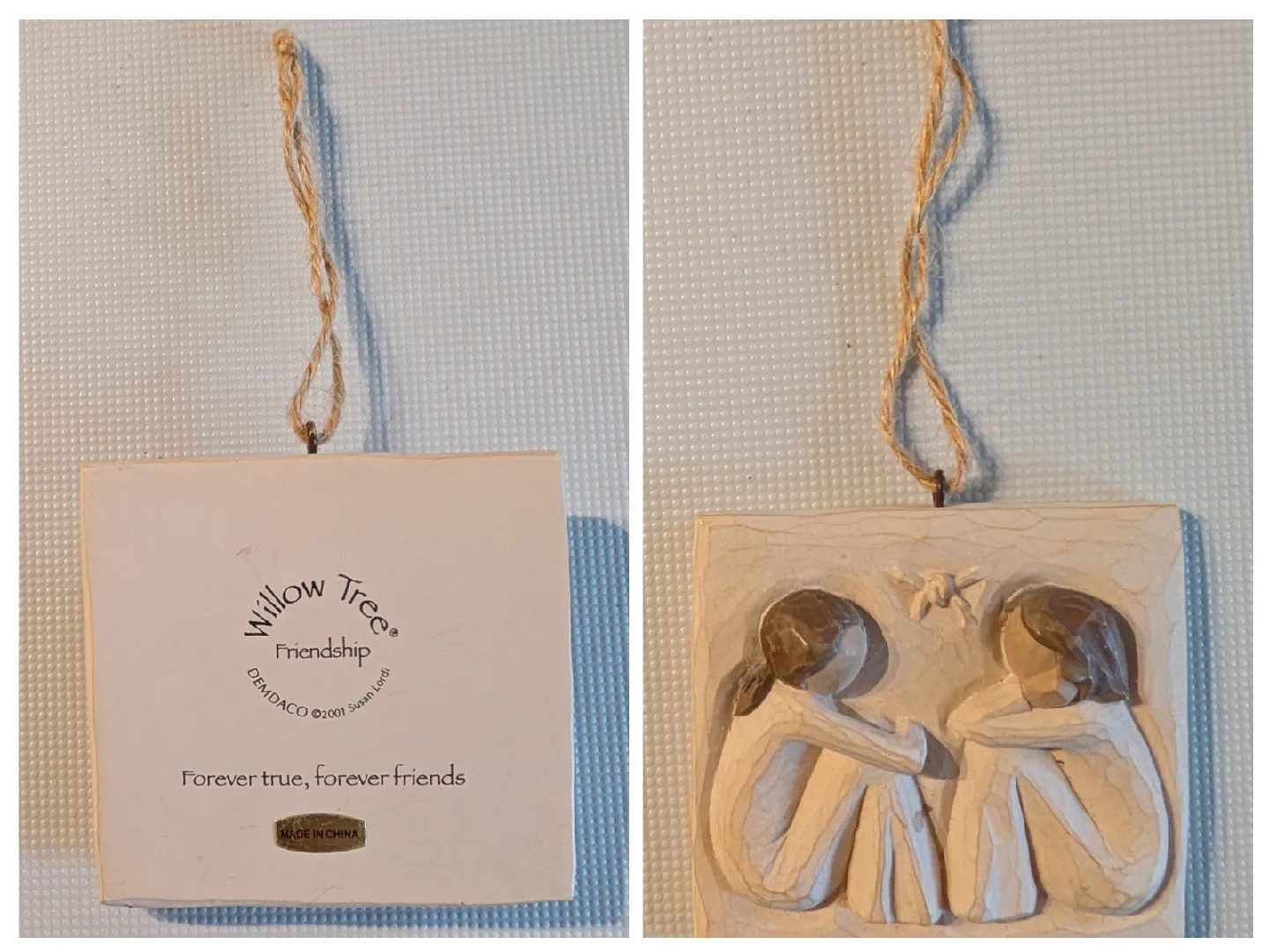 Willow Tree "Friendship" Hanging Ornament thumbnail