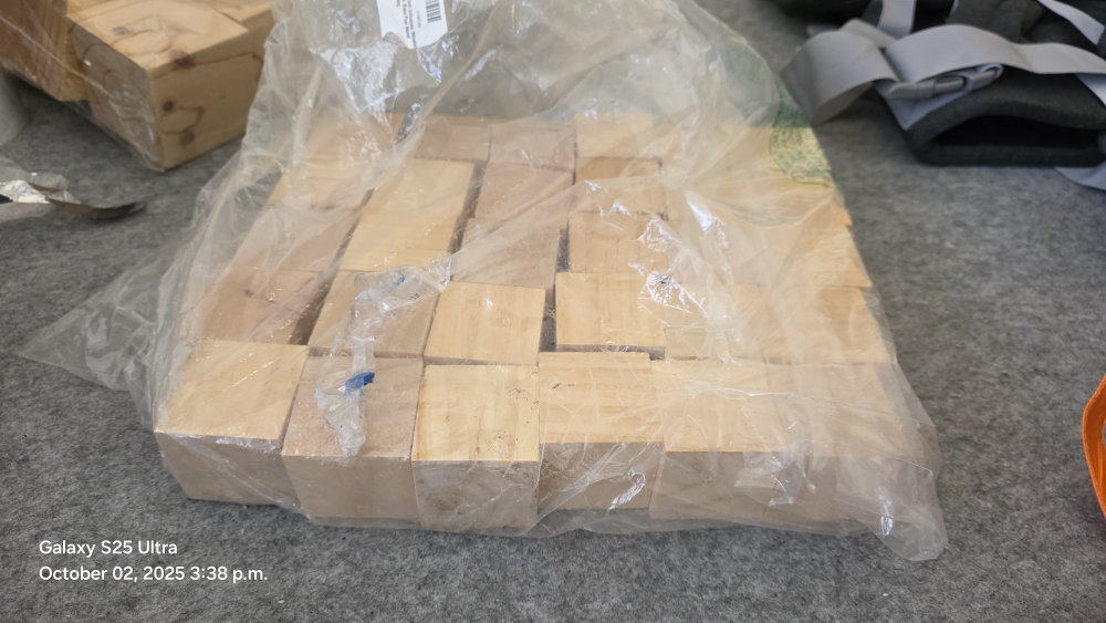 Wood Cubes - 2 inch & 3 inch - Crafts - photo 3