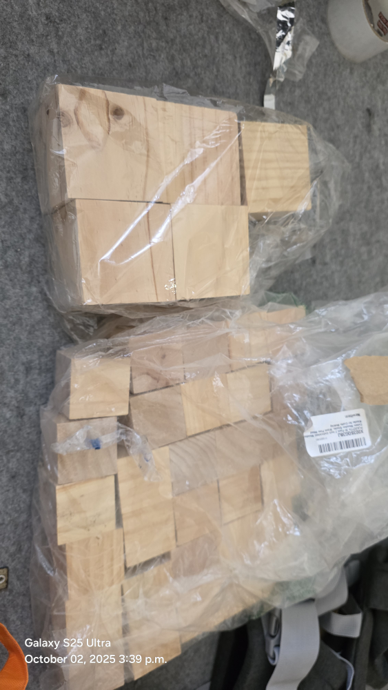 Wood Cubes - 2 inch & 3 inch - Crafts - photo 5