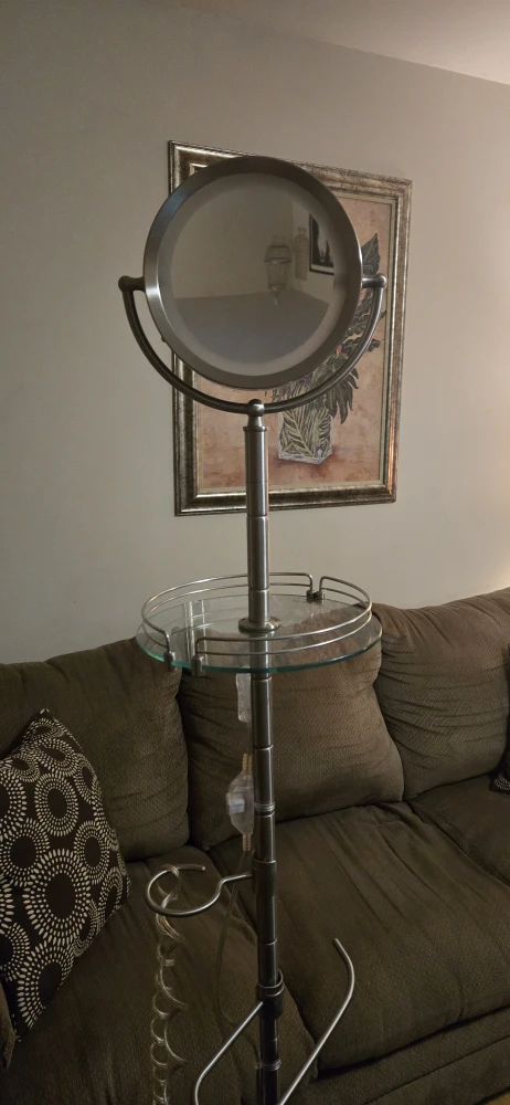Conair Reflections Double-Sided Lighted Makeup Mirror