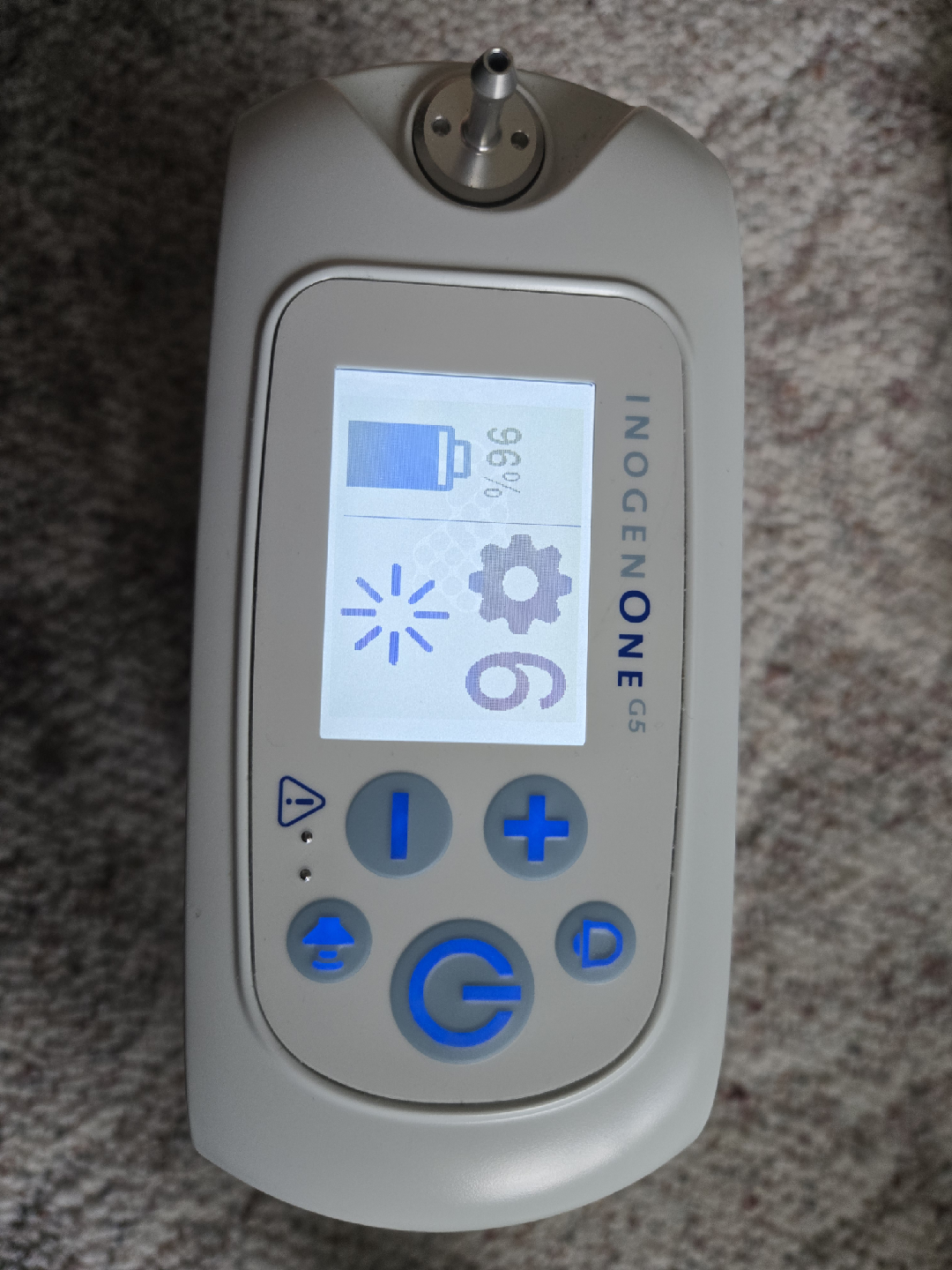 InogenOne G5 Portable Oxygen Concentrator including Accessories - photo 2