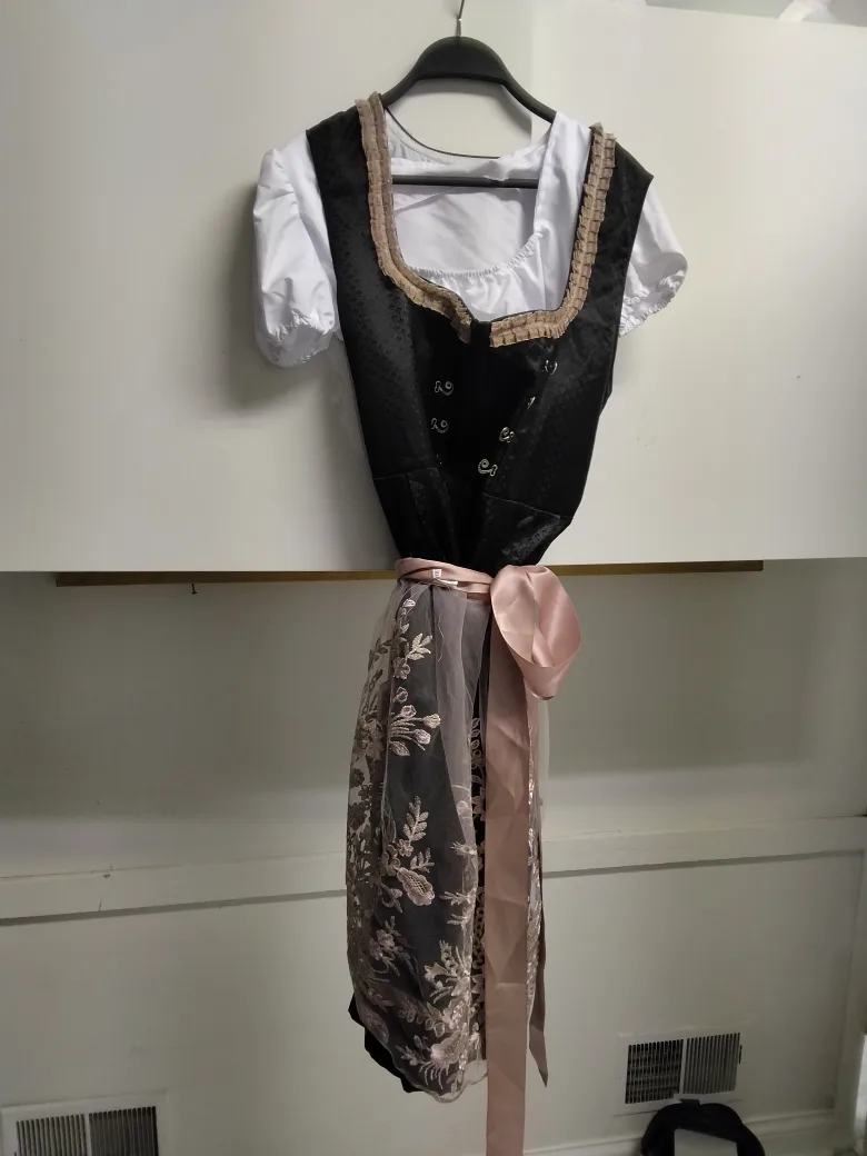 Dirndl Dress Halloween October Fest thumbnail