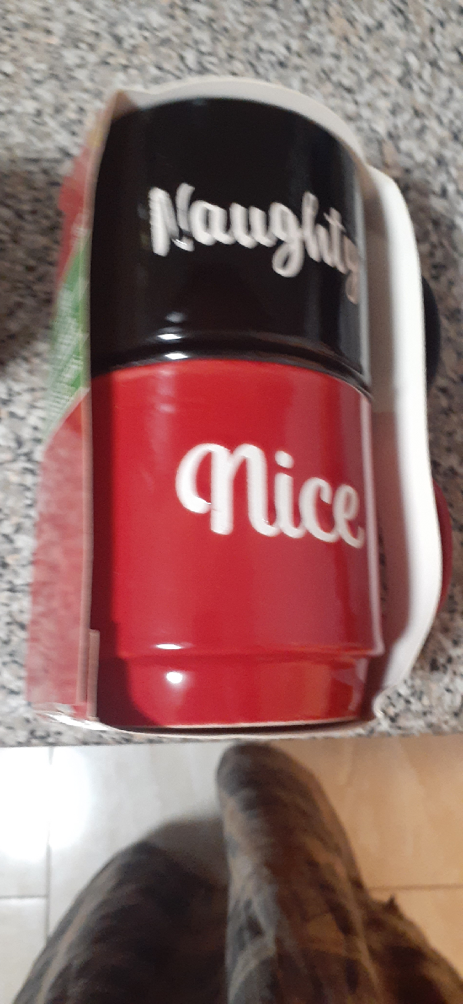 🥕Naughty Nice Mug - photo 2