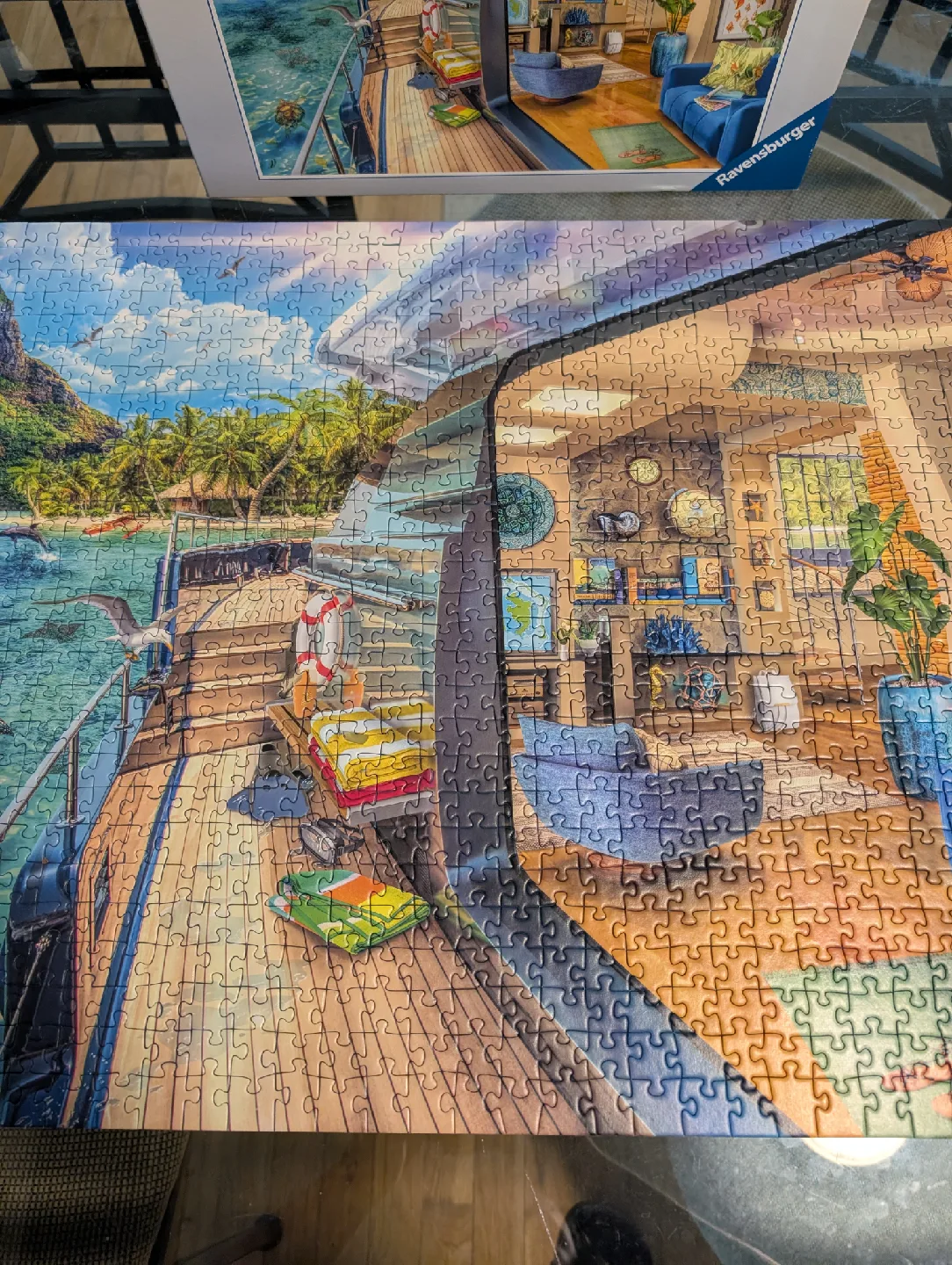 Ravensburger Puzzle 1000 Pieces image indicator(2)