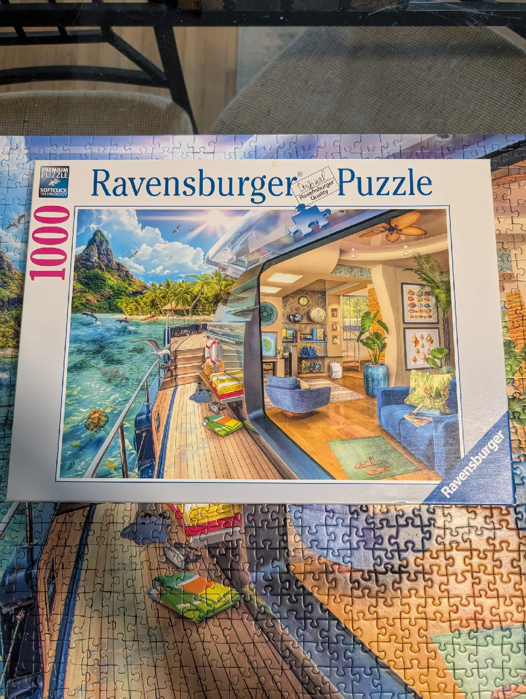 Ravensburger Puzzle 1000 Pieces image indicator(3)