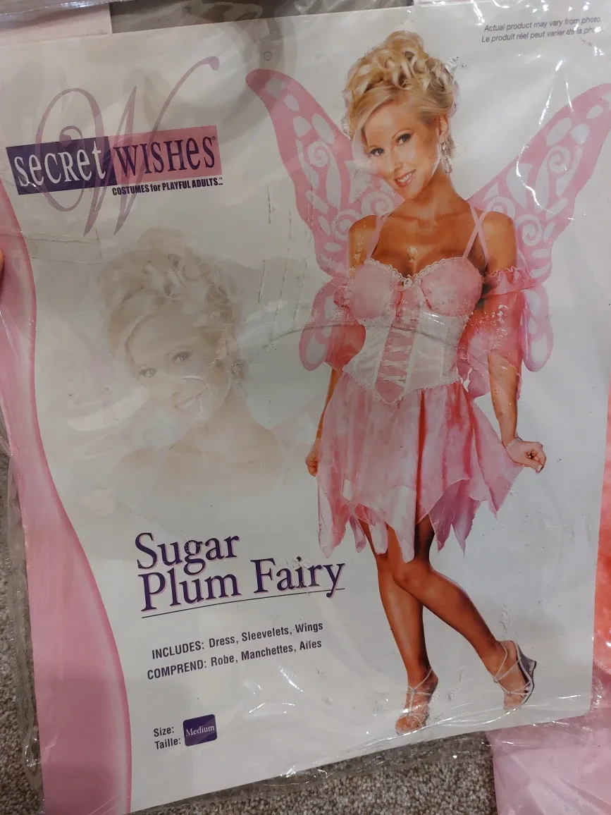 Halloween costume Sugar Plum Fairy size M adult image indicator(2)