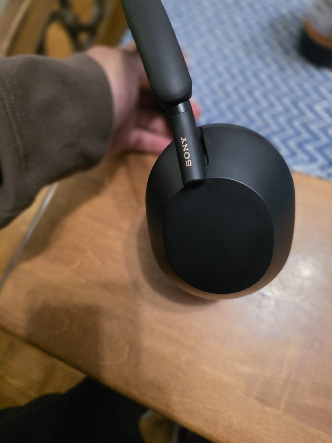 Sony WH-1000XM5 Wireless Noise Cancelling Headphones - Black - photo 3