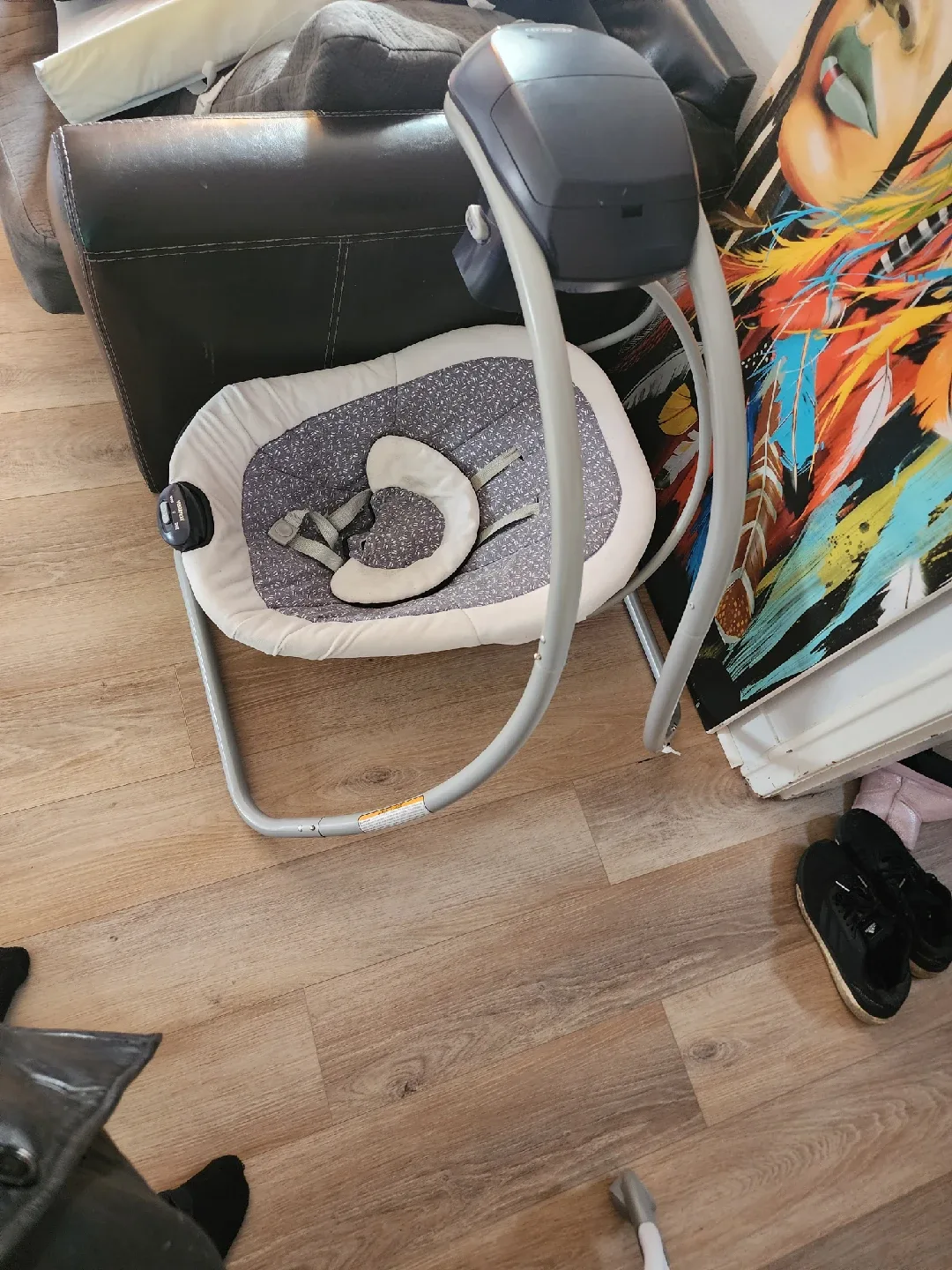 Graco Baby Swing image indicator(2)