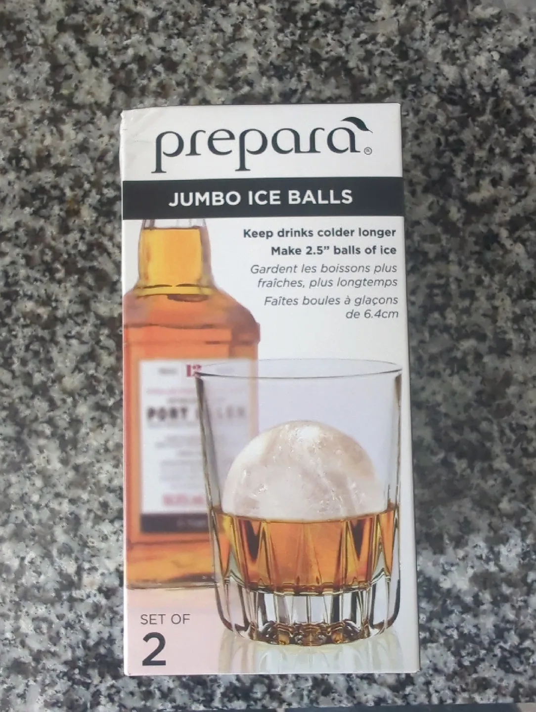 Prepara Jumbo Ice Balls - Set of 2 🥕 thumbnail