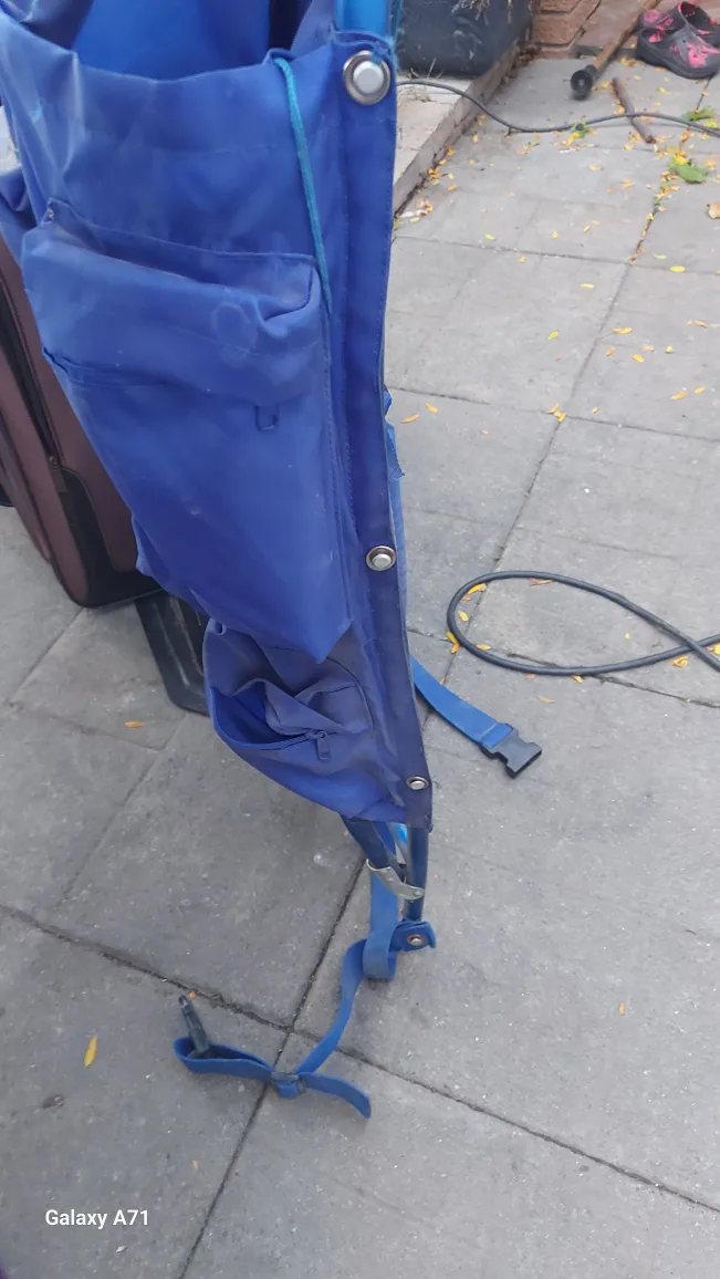 Blue Camping/Hiking Backpack image indicator(3)