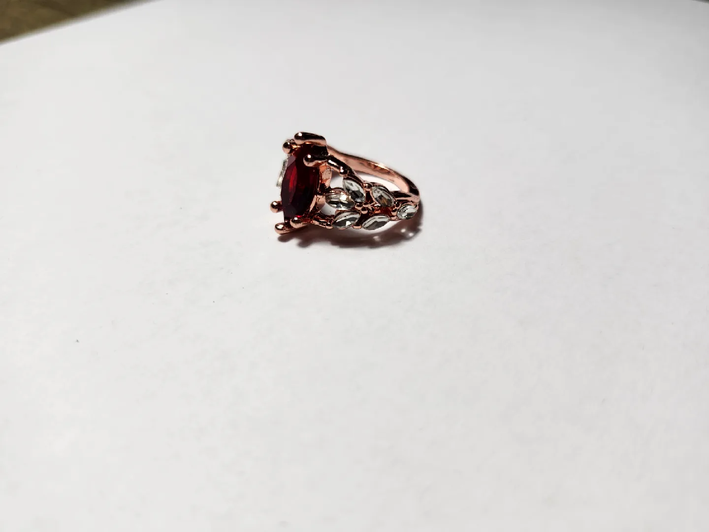 Red Gemstone Ring image indicator(3)