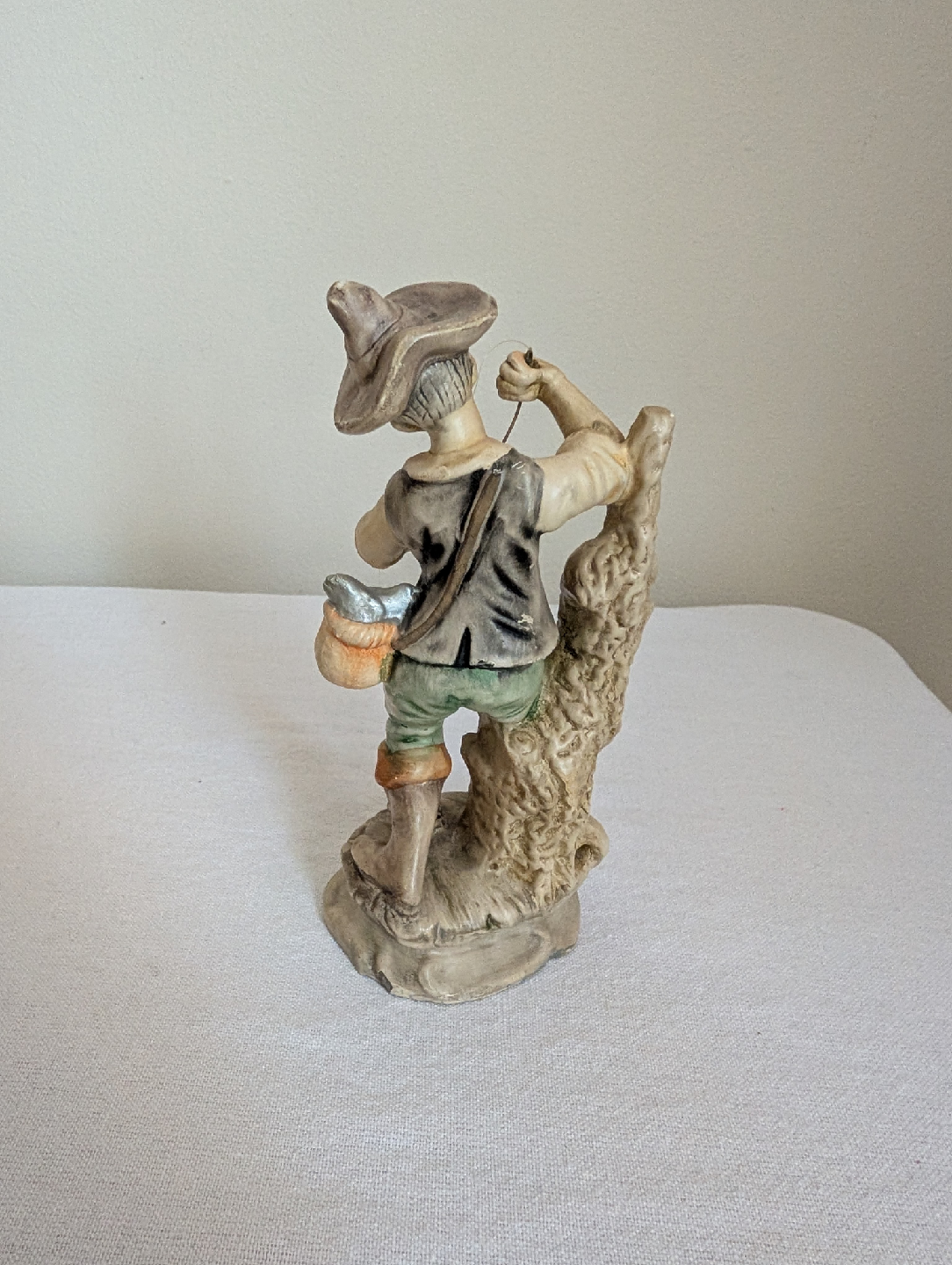 Handpainted Portuguese Ceramic Figurine - photo 2