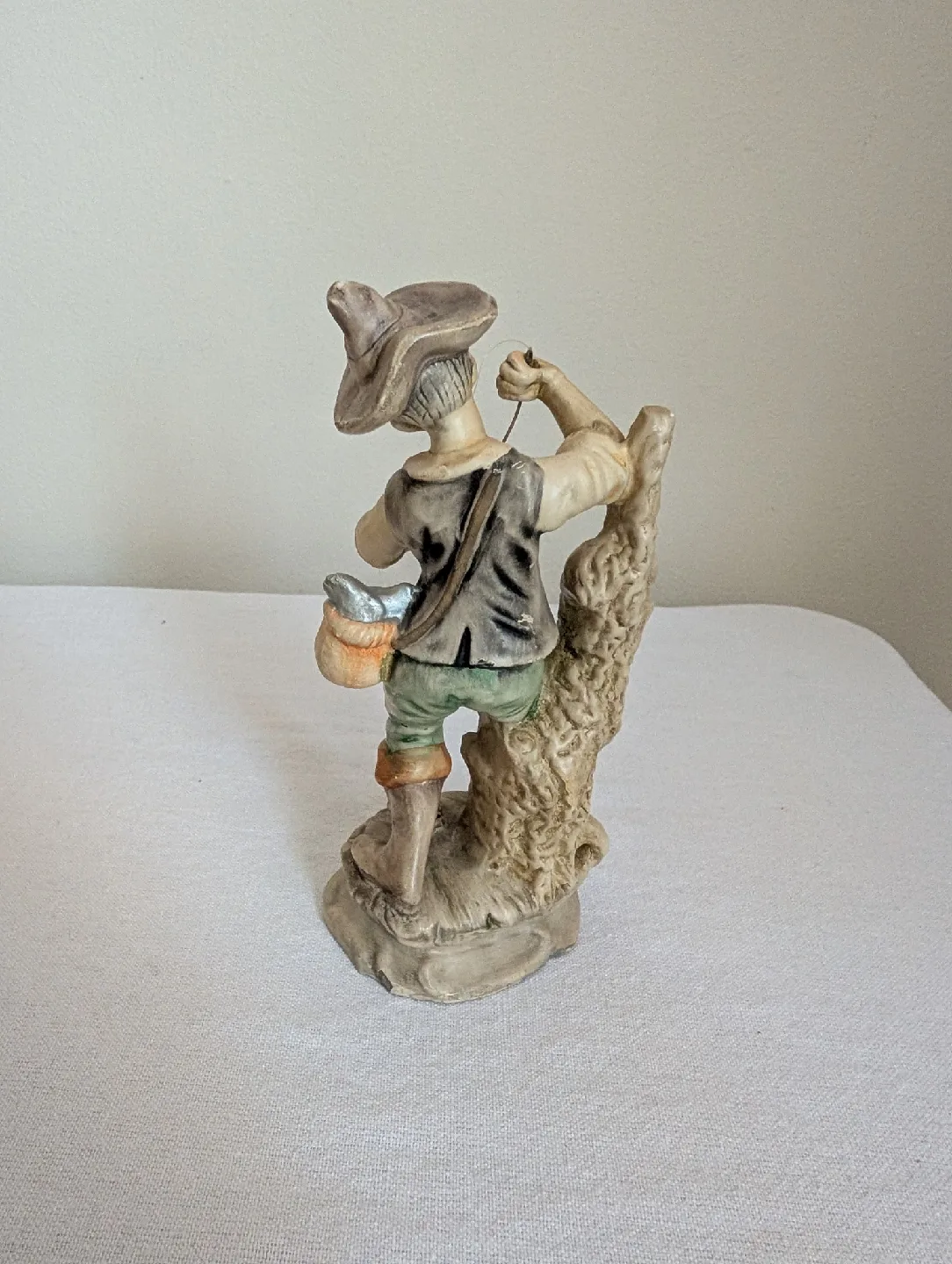 Handpainted Portuguese Ceramic Figurine image indicator(2)