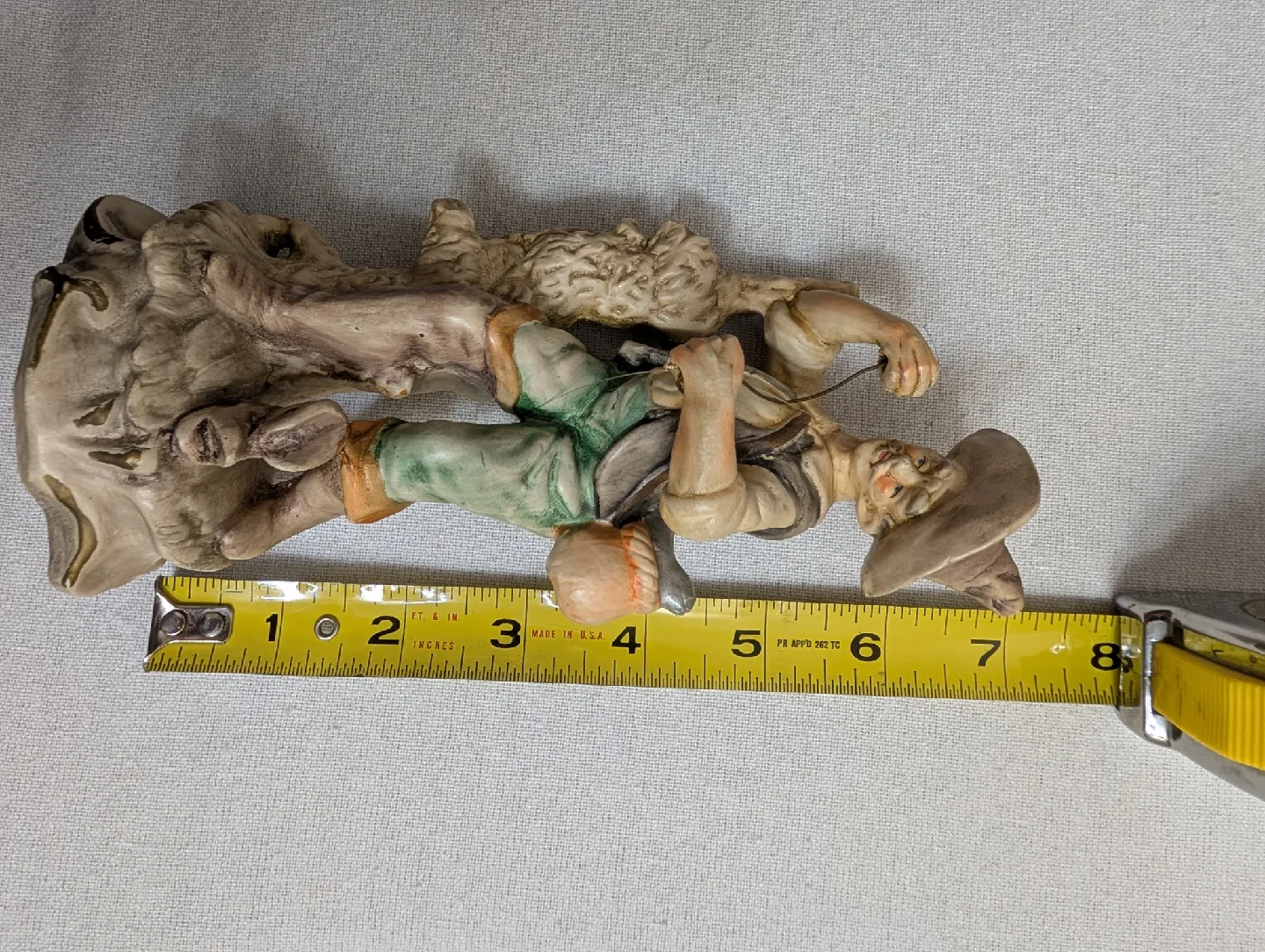 Handpainted Portuguese Ceramic Figurine image indicator(5)