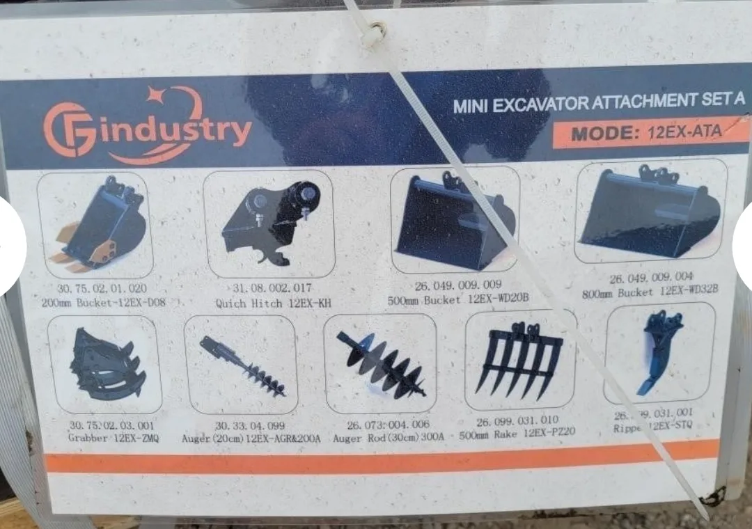 XZ20R Mini Excavator image indicator(6)