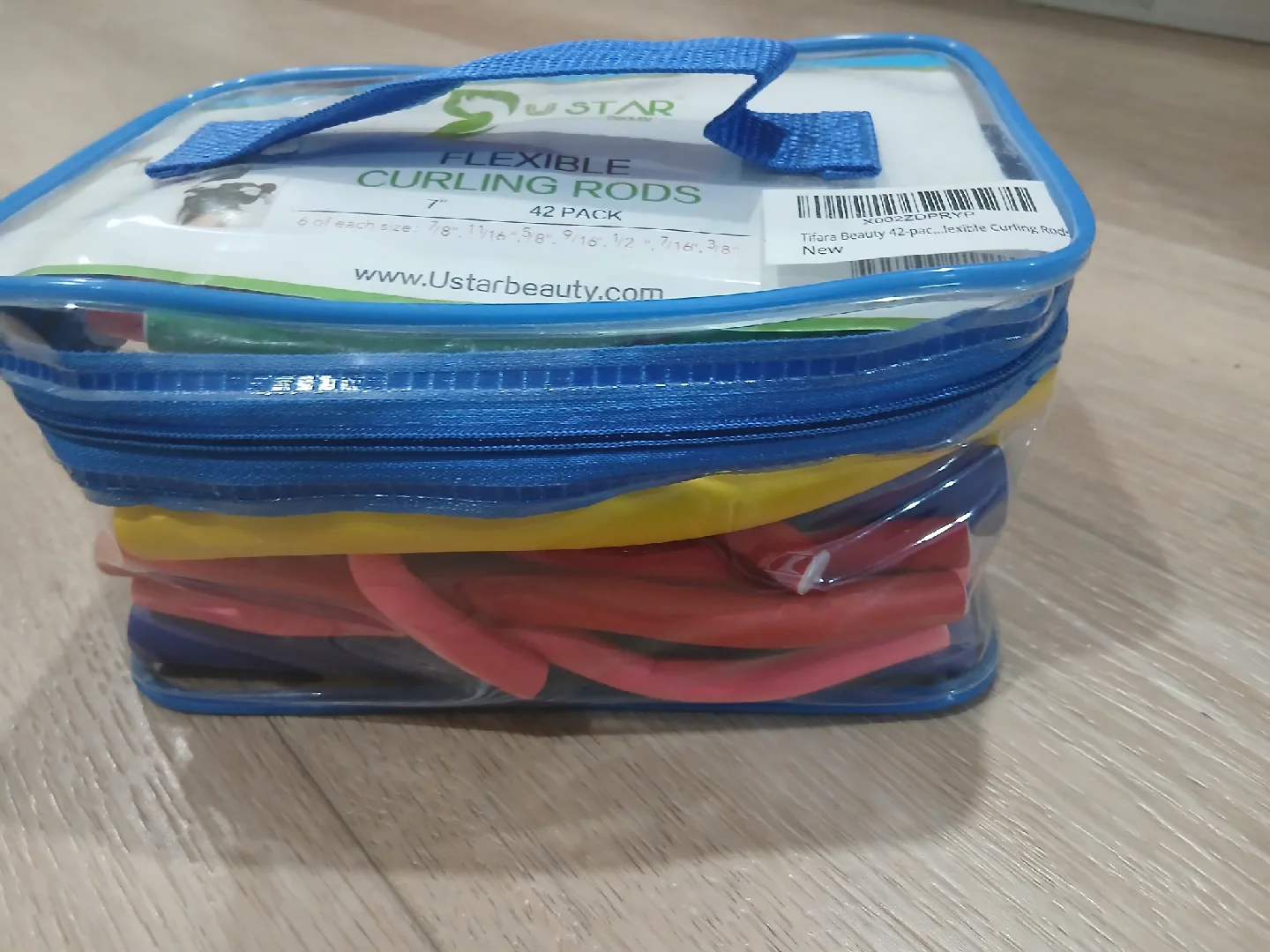 Ustar Flexible Curling Rods - 42 Pack - New image indicator(3)