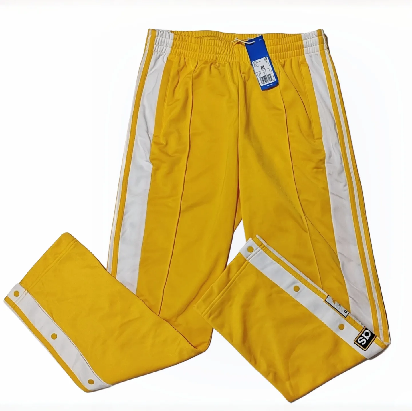 Adidas Adibreak Pants - Yellow, Size S image indicator(3)