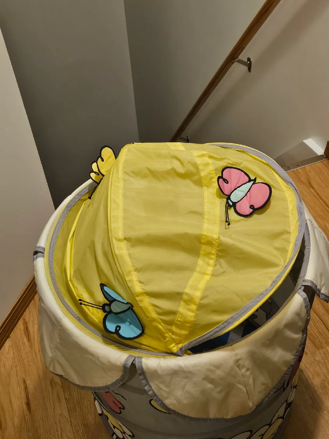 Pop-Up Hamper with Butterfly and Flower Design image indicator(4)