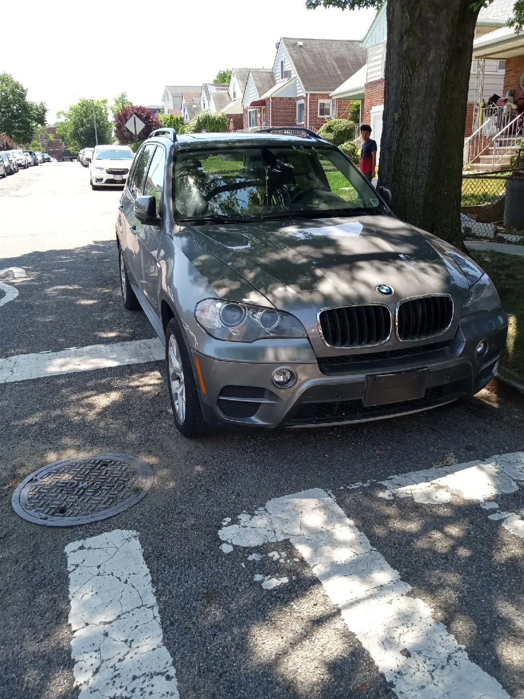 BMW X5 35i twin turbo Gray SUV image indicator(4)