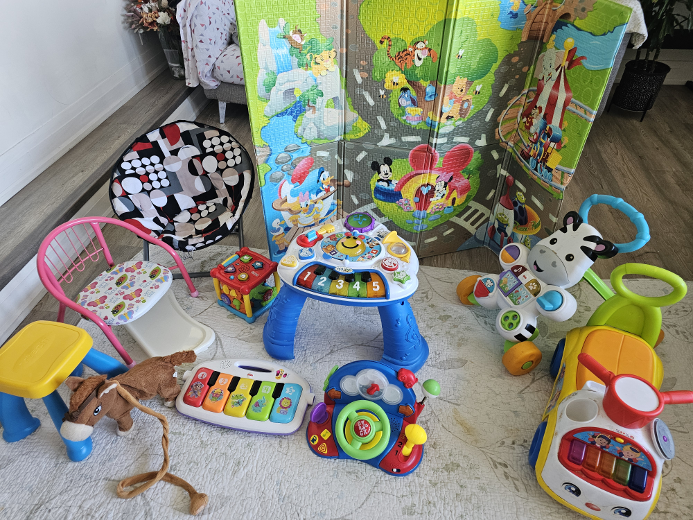Kids Learning Toys Bundle