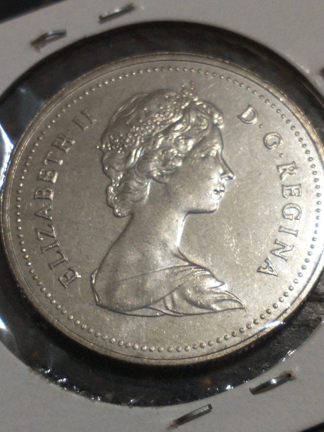 Nice 1980 Canada Silver Dollar (no silver content) KM#120 - photo 2