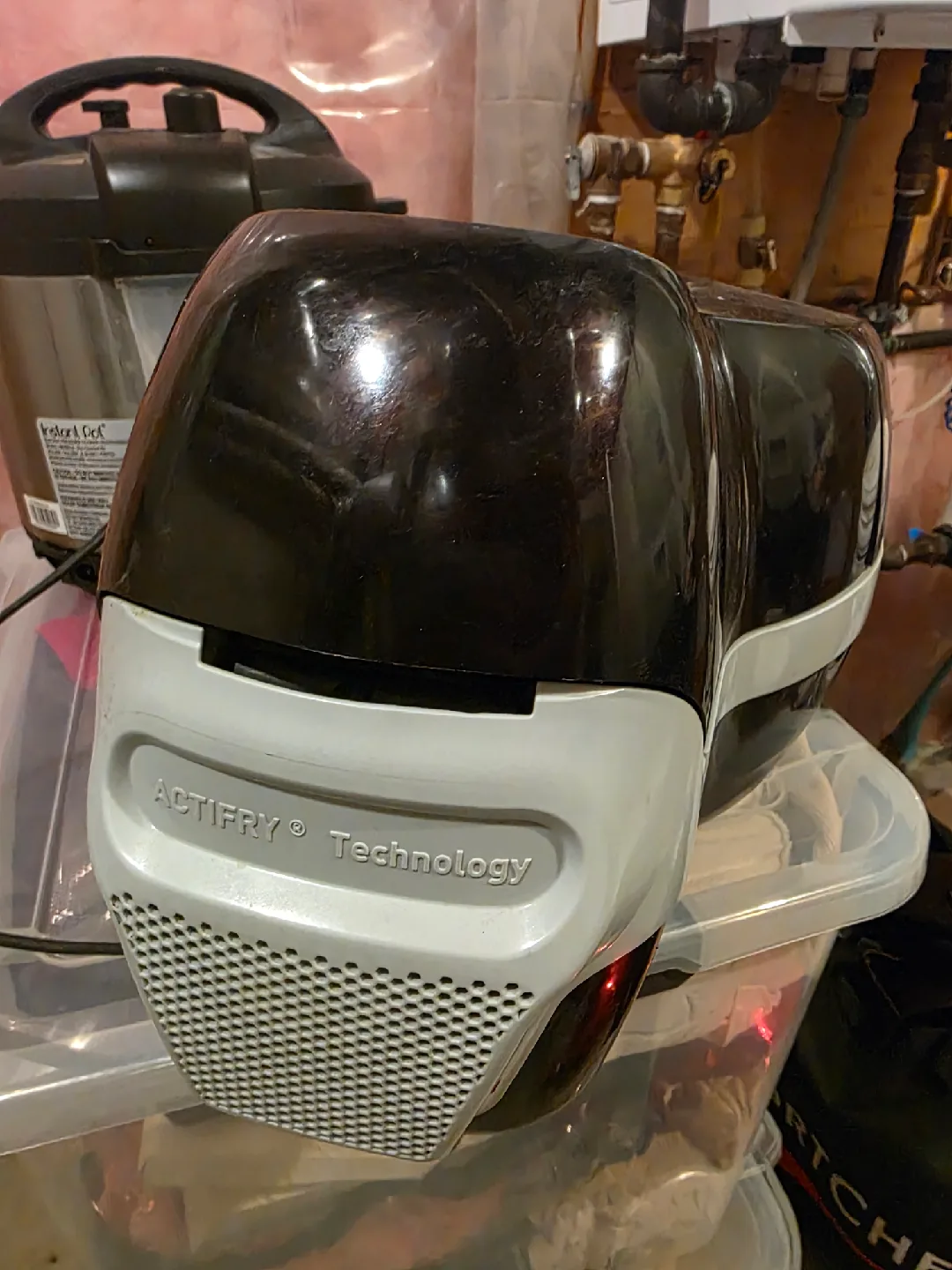 T-fal ActiFry 2 in 1 image indicator(3)