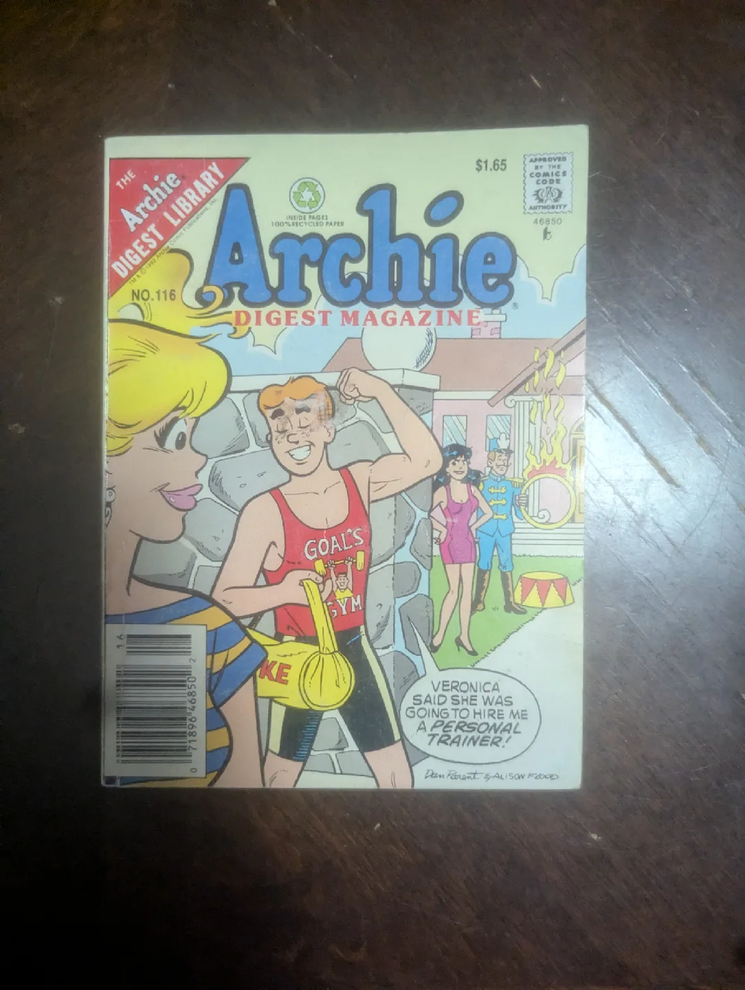 Archie Comics Lot - Variety of Titles image indicator(7)