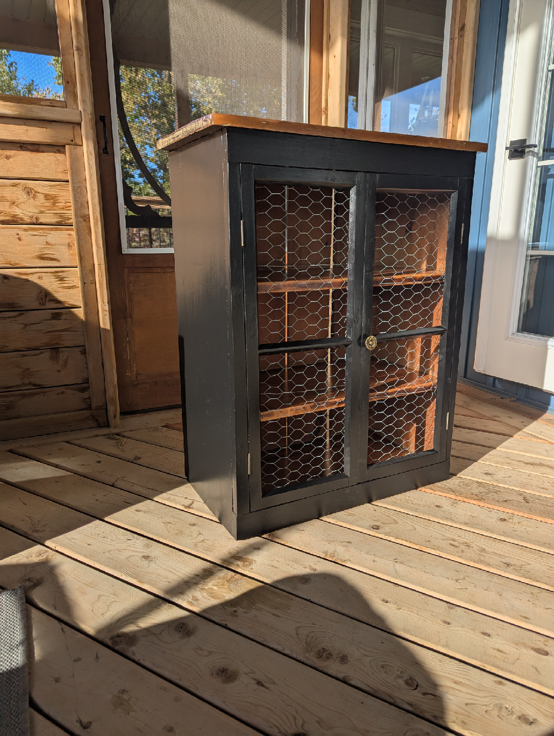 Vintage Jam Cupboard