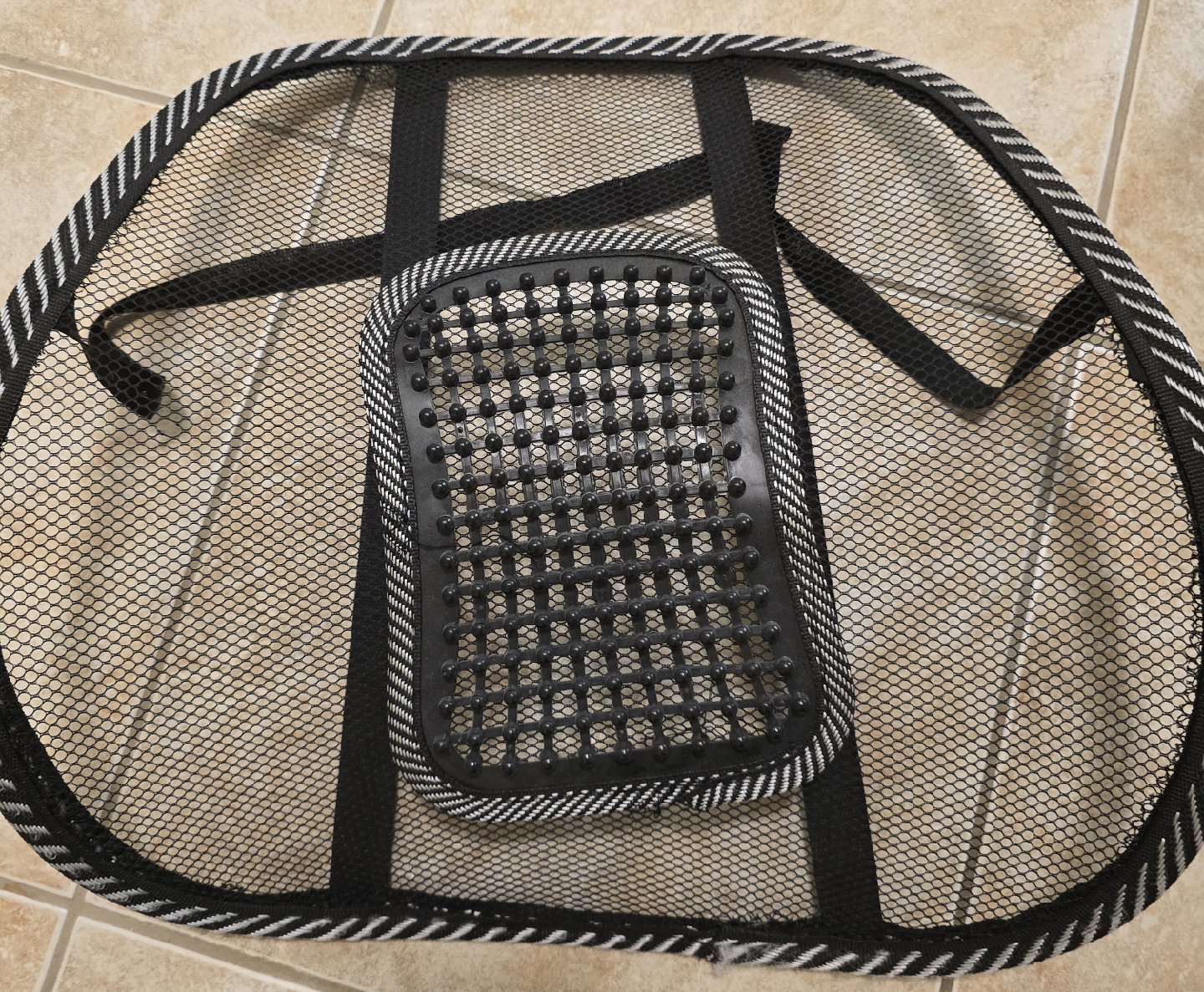 Car Seat Lumbar Support - Mesh Back Support
