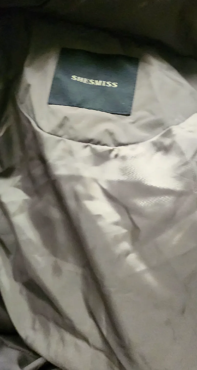 Korean Shesmiss Long puffer jacket image indicator(3)