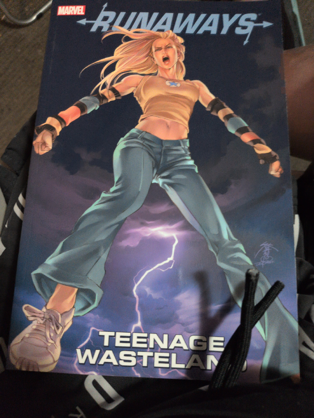 Marvel Runaways Vol. 2: Teenage Wasteland