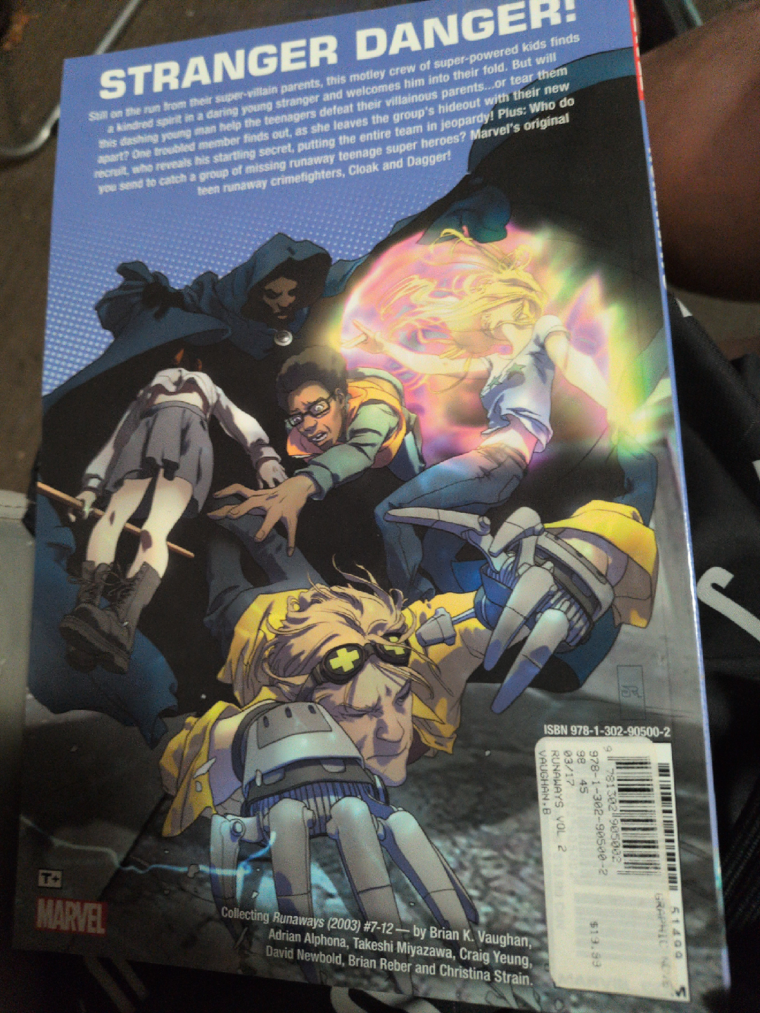 Marvel Runaways Vol. 2: Teenage Wasteland - photo 2