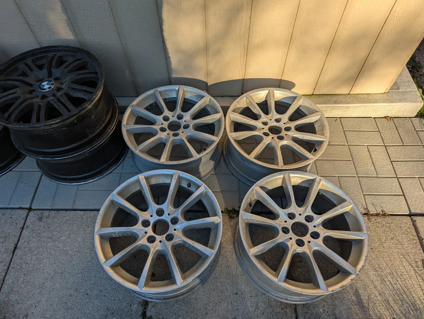 OEM BMW Rims 18x8” image indicator(5)