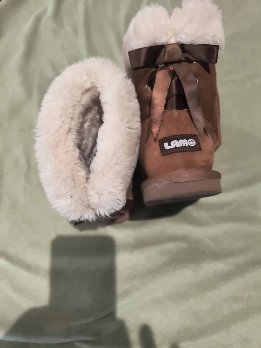 Lamo Brown Boots Size 2 image indicator(6)