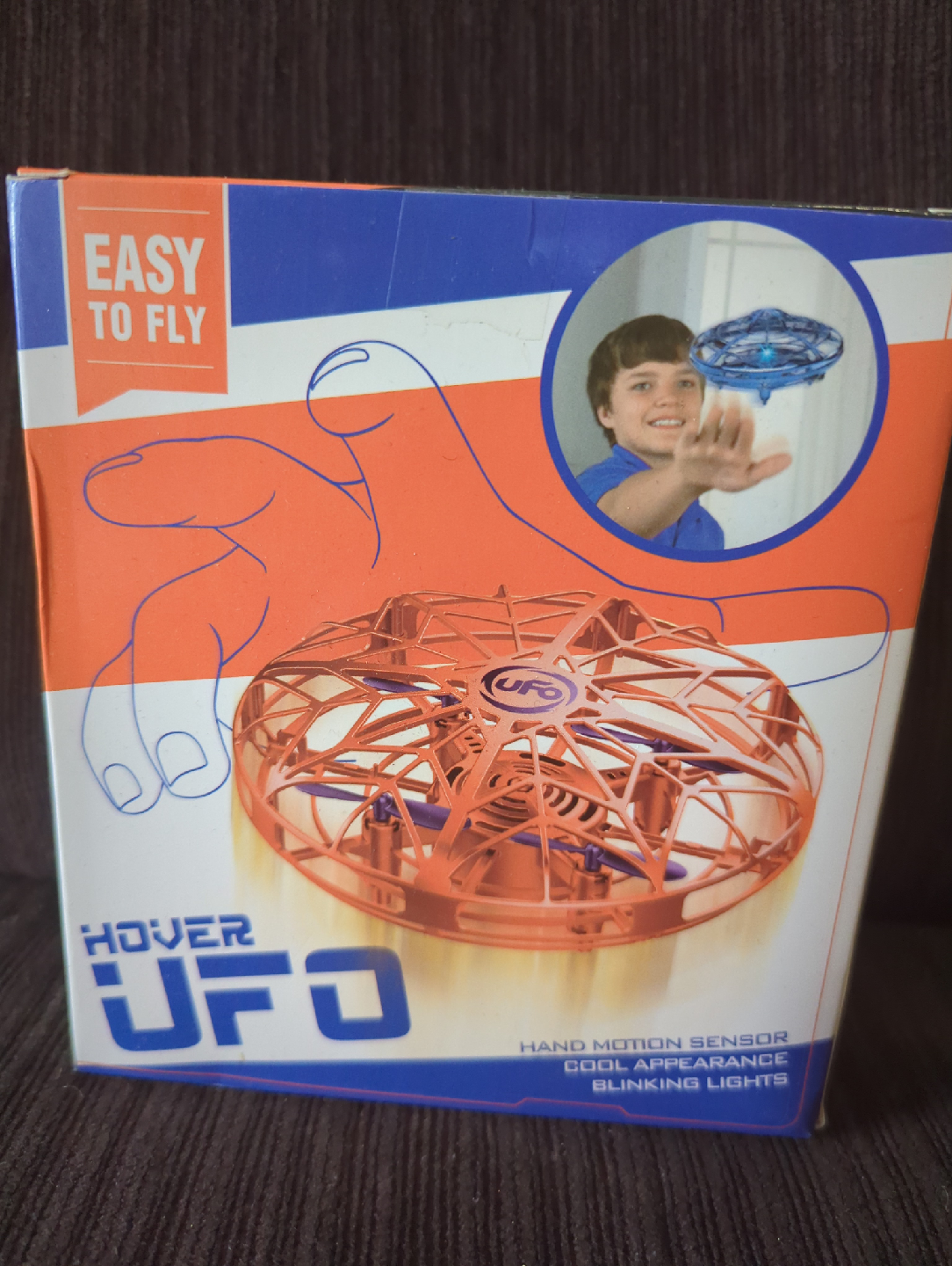 Hover UFO - Hand Motion Sensor Toy