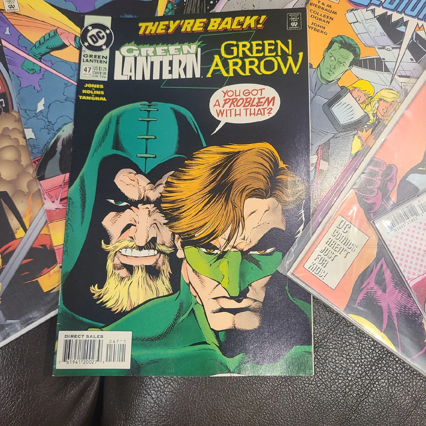 DC Comics - Green Lantern, Flash, Starman image indicator(4)