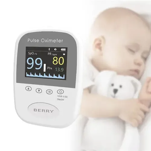 Berry Pulse Oximeter image indicator(2)