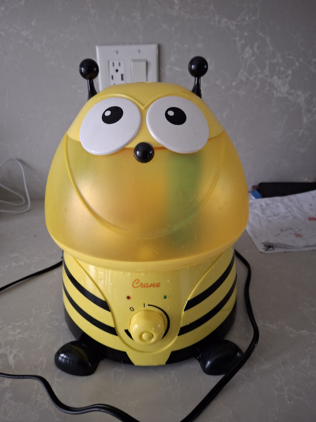 Crane Adorable Humidifier - Bumble Bee