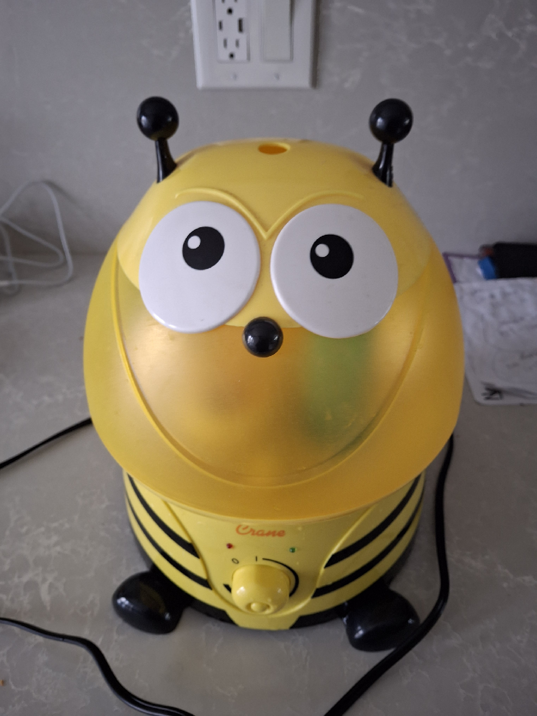 Crane Adorable Humidifier - Bumble Bee - photo 4