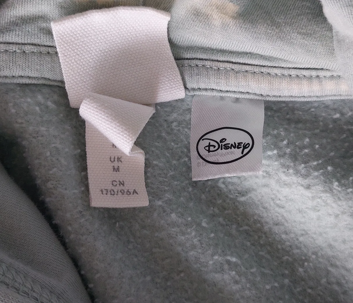 H&M Disney Mickey Mouse Hoodie - Size M image indicator(5)