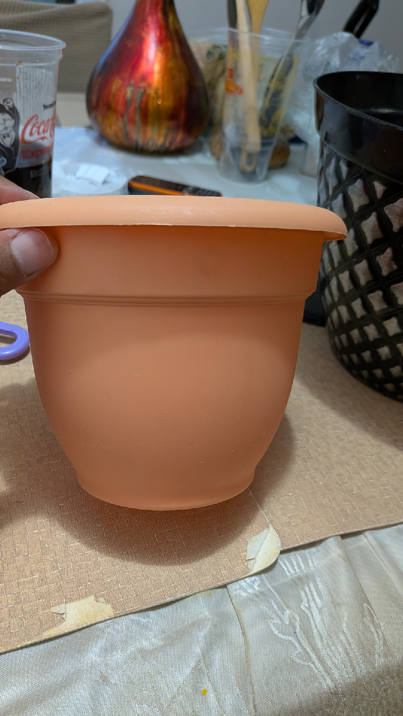 6" Bloem Living Ariana Muted Terra Planter