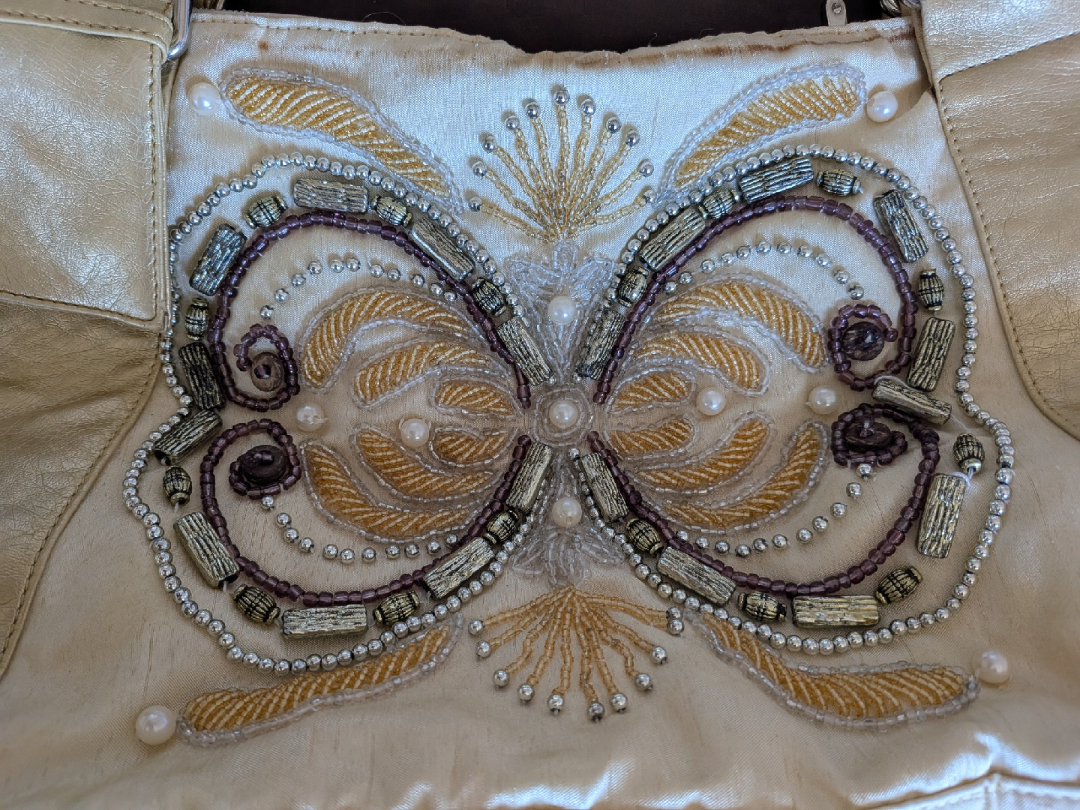Beaded Shoulder Bag - photo 3